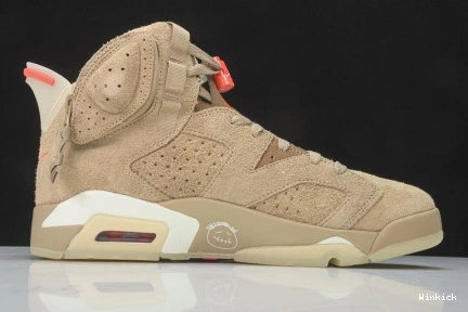  TRAVIS KHAKI” 6 JORDAN “BRITISH X AIR SCOTT DH0690-200 0813